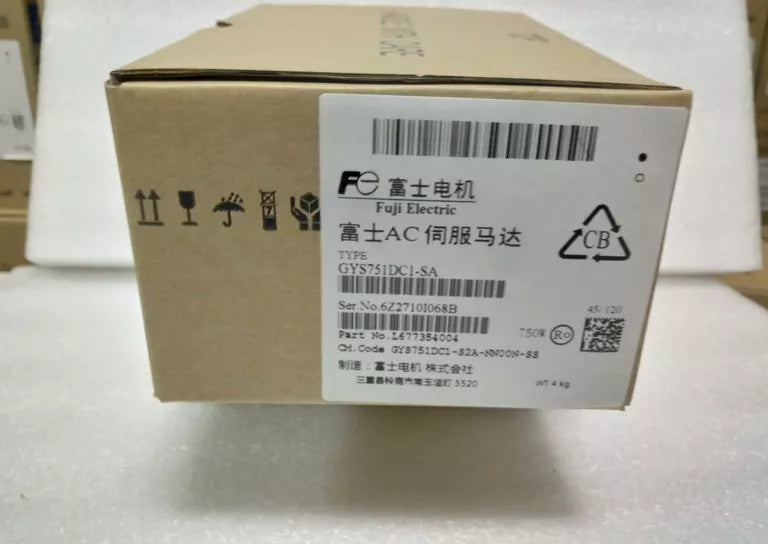 new 1PC Fuji GYS751DC1-SA Servo Motor ping GYS751DC1SA - FUJI