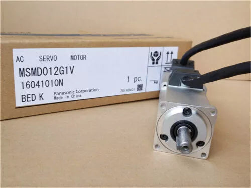 New Panasonic MSMD012G1V Servo Motor Ping - PANASONIC