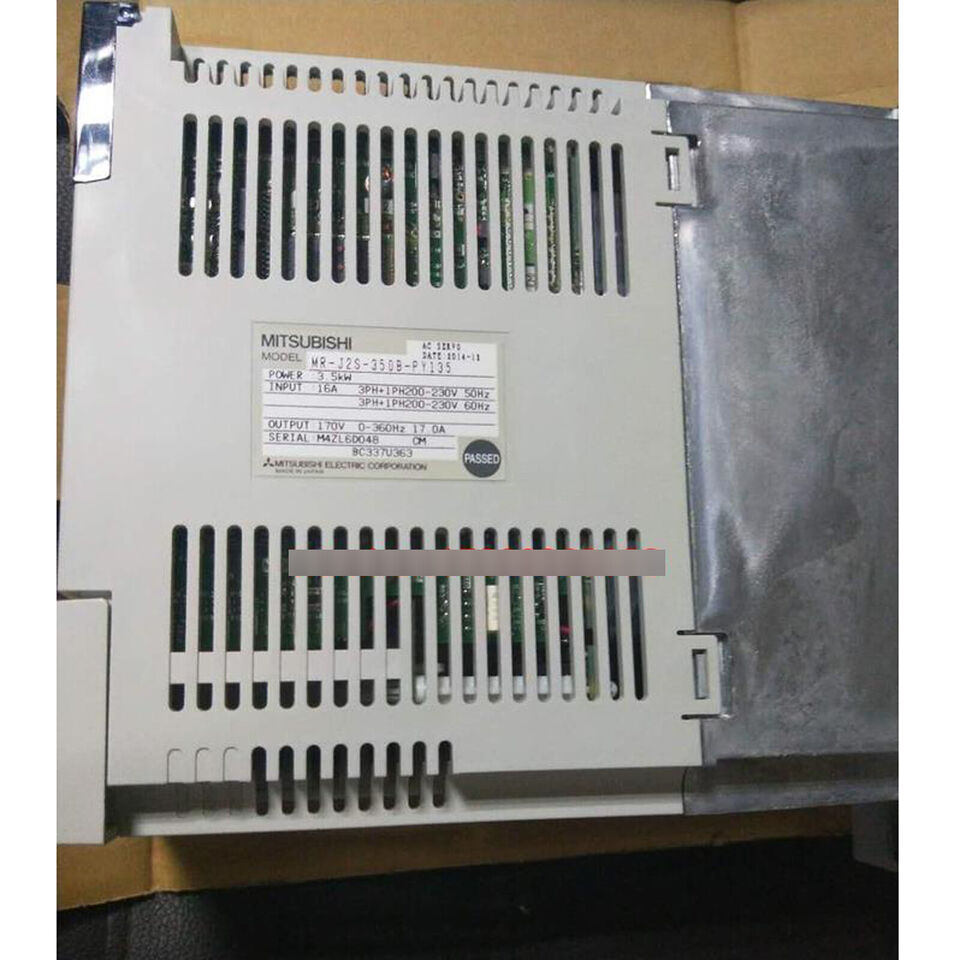 new 1PC Mitsubishi MR-J2S-350B-PY135 Servo Drive In Box ping - MITSUBISHI