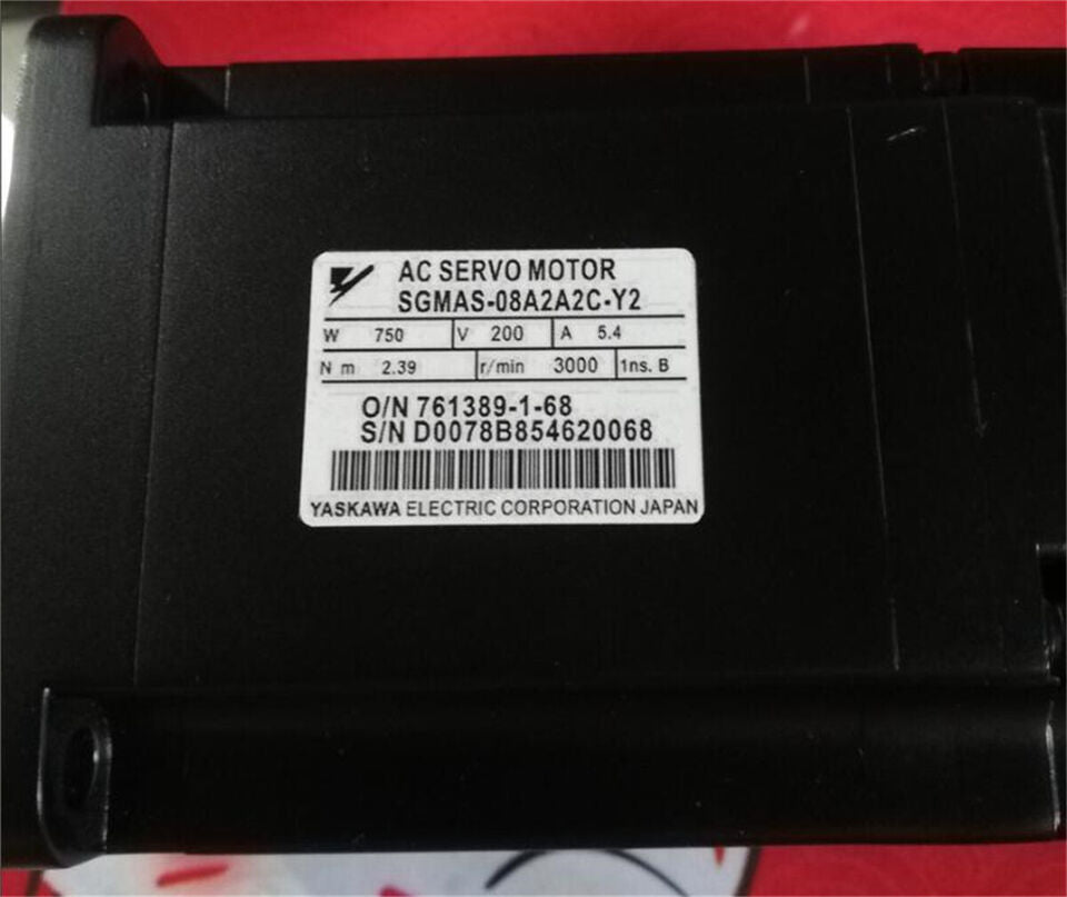 Yaskawa SGMAS08A2A2CY2 Servo Motor 1PC - YASKAWA