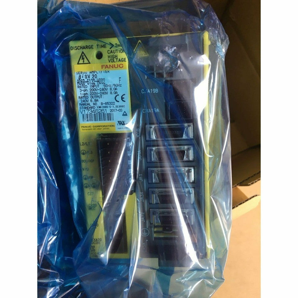 new FANUC A06B-6132-H002 1PC  Servo Drive ping