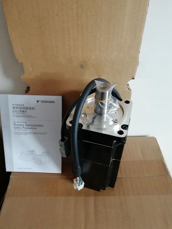 Yaskawa SGMJV-08A3E6S Servo Motor In Box - YASKAWA