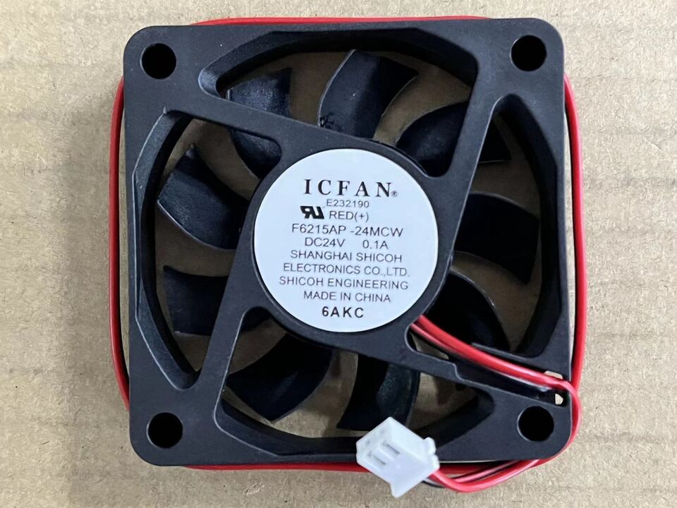 new 1PC cooling fan F6215AP-24MCW 24V 0.1A 6cm DC - COOLFLOW