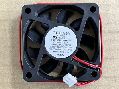 new 1PC cooling fan F6215AP-24MCW 24V 0.1A 6cm DC - COOLFLOW