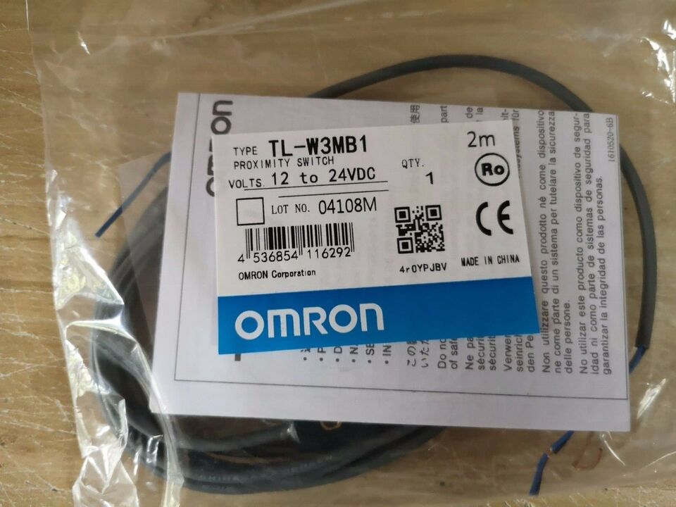 new Omron TL-W3MB1 Proximity Switch Sensor TLW3MB1 One - OMRON