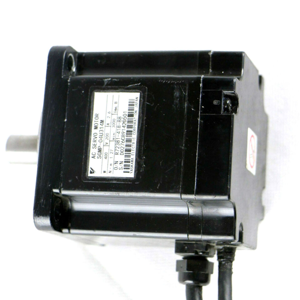 new 1PC Yaskawa SGMP-04U314M Servo Motor SGMP04U314M ping - YASKAWA