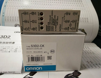 new 1PC Omron S3D2-CK S3D2CK Sensor Controller 100-240VAC ping - OMRON