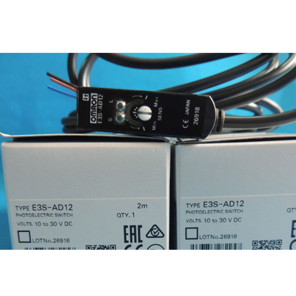 new 1PC Omron E3S-AD12 Photoelectric Switch E3SAD12 - OMRON