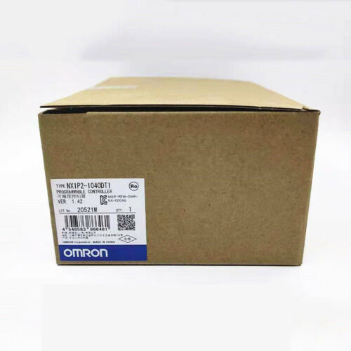Omron NX1P2-1040DT1 PLC Module in Stock - OMRON