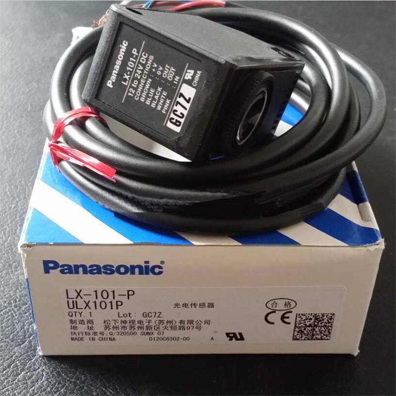 new 1PC Panasonic LX-101-P Photoelectric Sensor LX101P - PANASONIC