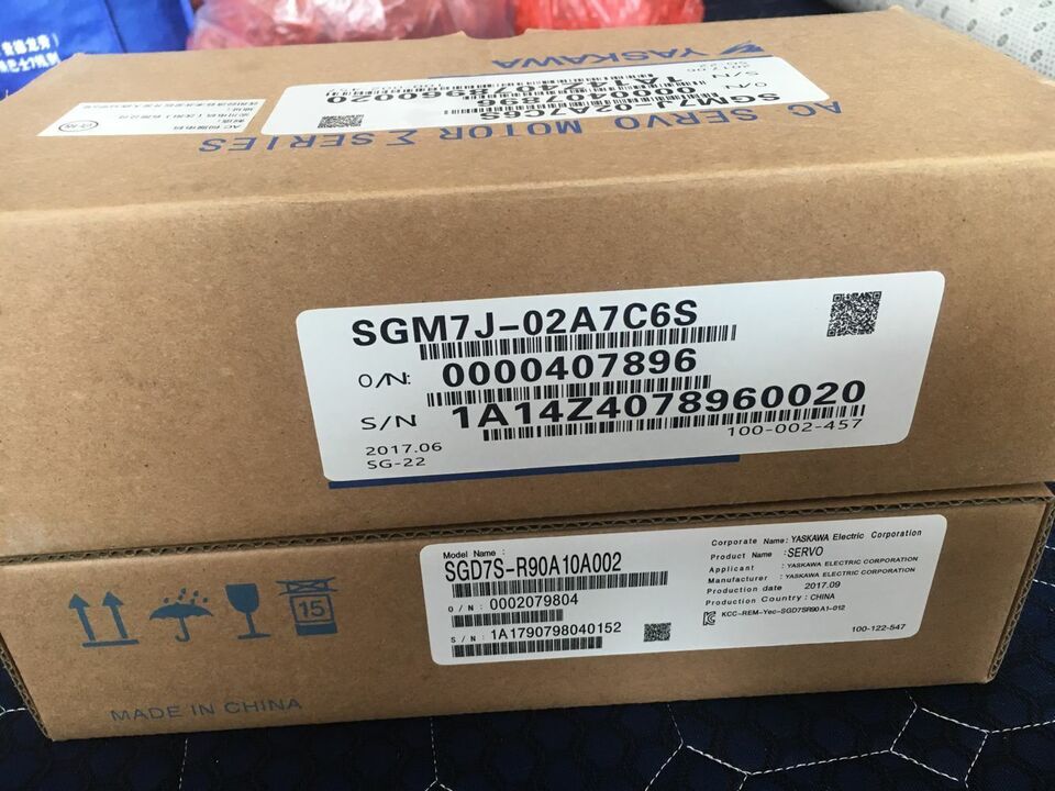 new 1PC YASKAWA SGM7J-02A7C6S Servo Motor SGM7J02A7C6S ping - YASKAWA