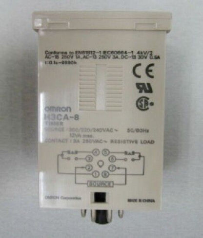 new Omron H3CA-8 100/110/120VAC Timer One H3CA8 - OMRON