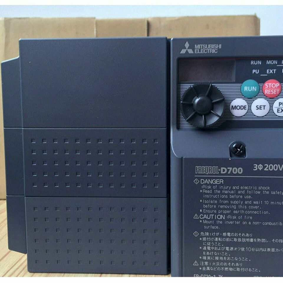 new 1PC Mitsubishi FR-D720-3.7K Inverter FRD7203.7K ping - MITSUBISHI