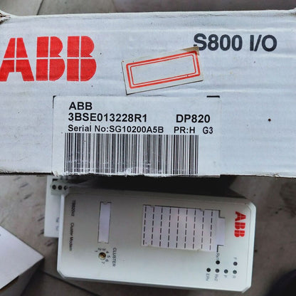 new 1PC ABB 3BSE013228R1 DP820 MODULE PLC ping - ABB