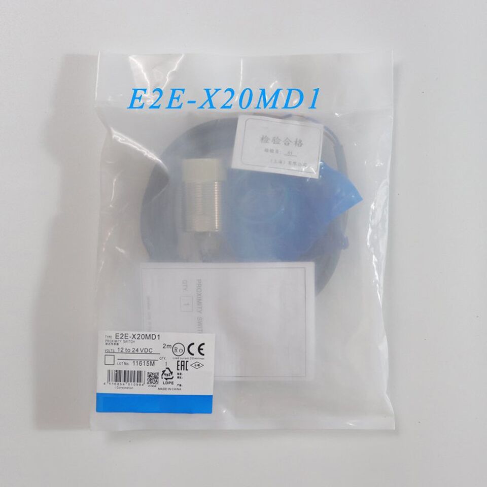 new 1PC Omron E2E-X20MD1 Proximity Sensor Switch ping - OMRON