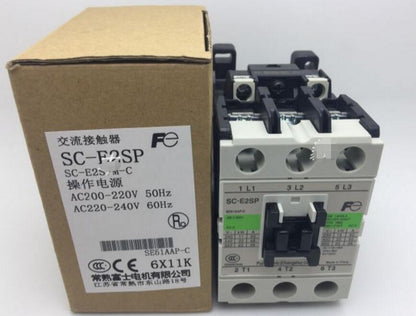 new Fuji SC-E2SP AC220V Contactor 1PC SCE2SP - FUJI