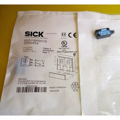 new 1PC Sick IQ10-03BPSKT0S Photoelectric Sensor IQ1003BPSKT0S - SICK