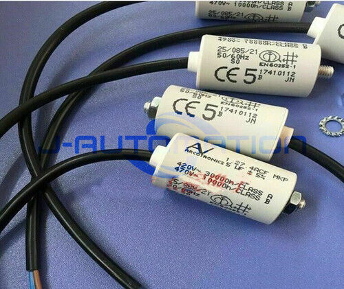 new 1PCS In Box AV Arcotronics MKP 5UF 420V-470V 1.27.4ACF AC Start Capacitor - ARCOTRONICS