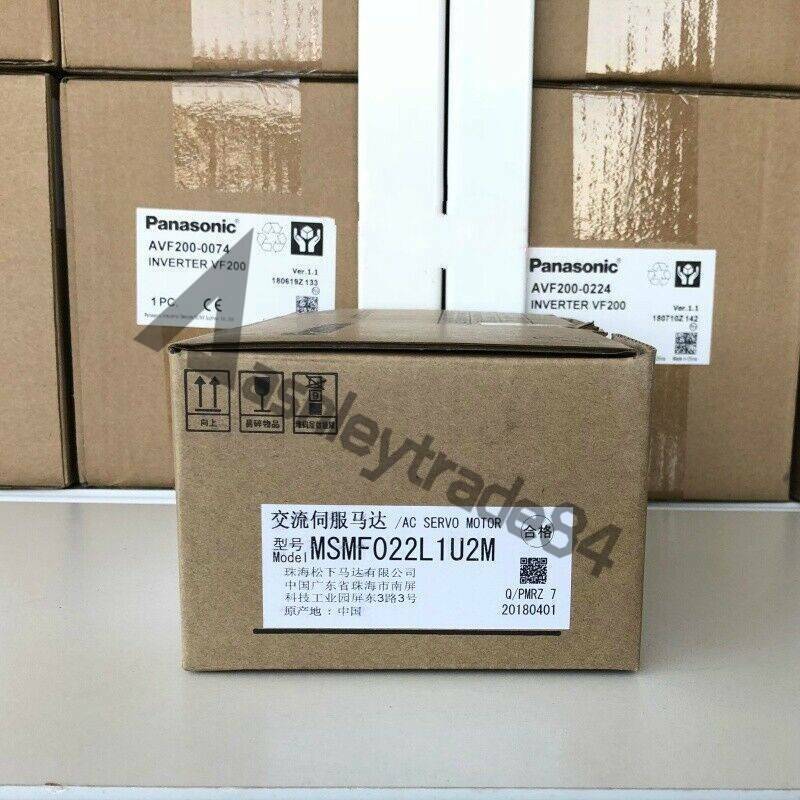 Panasonic AC Servo Motor MSMF022L1U2M - PANASASIC
