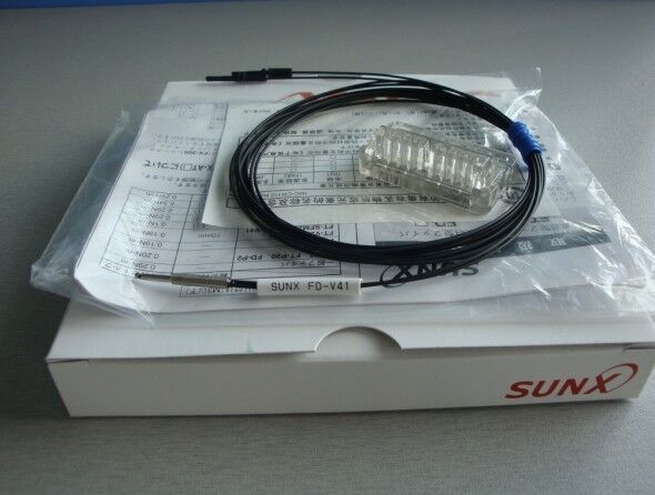 new 1PC  Panasonic Sunx FT-V41 Fiber Optic Sensor FTV41 Sunx