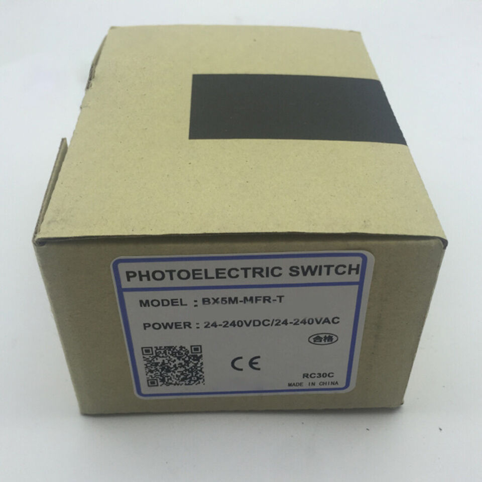 new Autonics BX5M-MFR-T Photoelectric Sensor  One BX5MMFRT