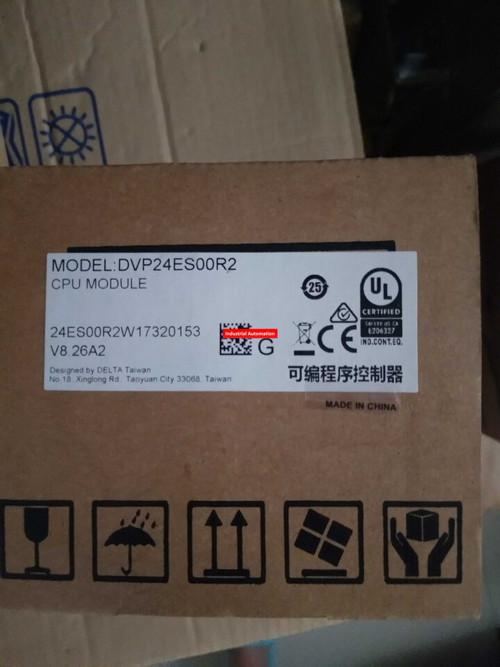 Delta DVP24ES00R2 PLC One Ping - DELTA