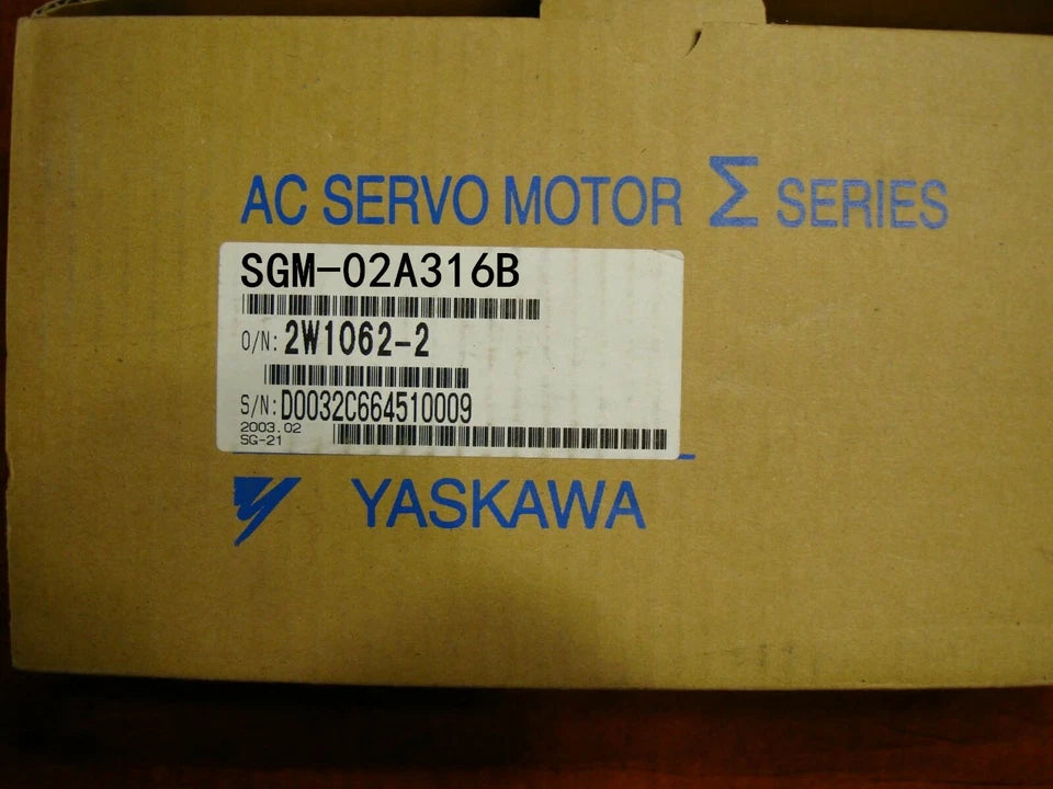 new One Yaskawa SGM-02A316B Servo Motor SGM02A316B ping