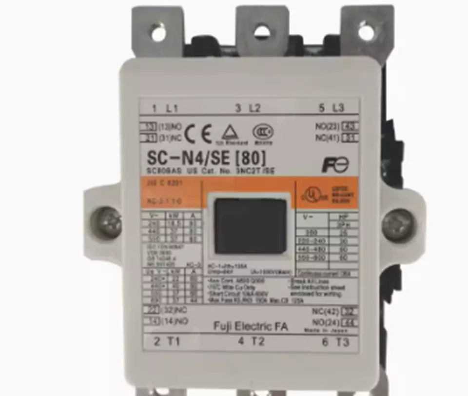 new 1PC Fuji SC-N4/SE 110V Magnetic Contactor SCN4/SE - FUJI