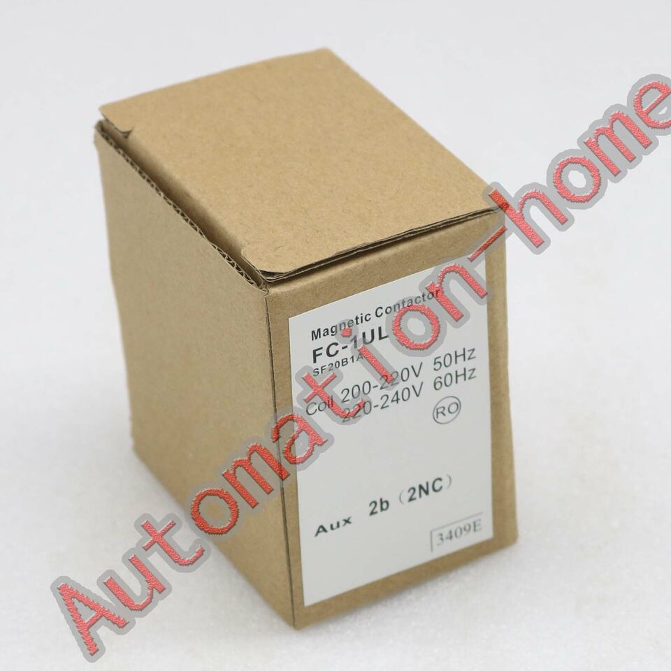 New Fuji FC-1UL 220V Contactor Magnetic - Fast Ship #QW - FUJI