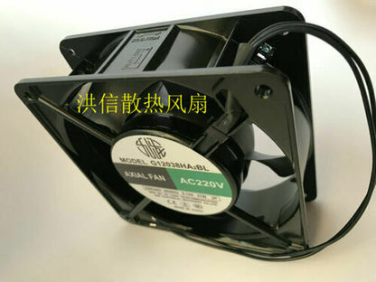 new 1pcs welding machine fan G12038HA2BL 220/240V 0.14A 21W - PLC