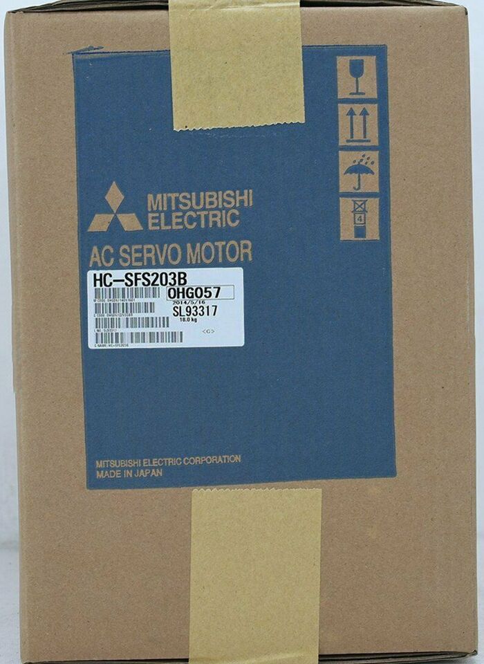 new 1PC Mitsubishi HC-SFS203B Servo Motor ping HCSFS203B - MITSUBISHI
