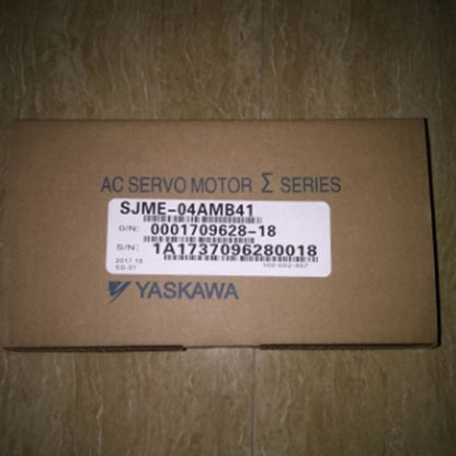1PC Yaskawa SJME04AMB41 Servo Motor - YASKAWA
