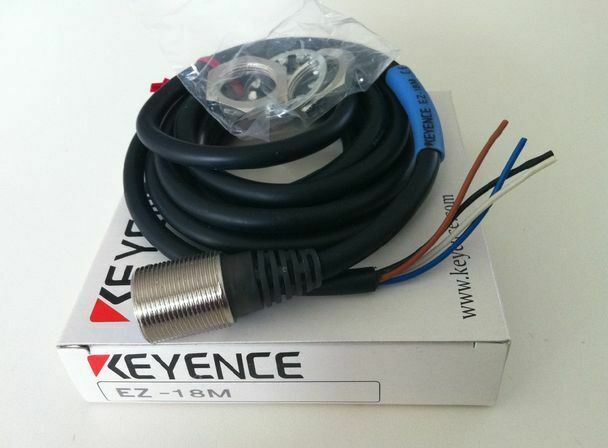 new 1PC Keyence EZ-18M Proximity Sensor Switch In Box EZ18M - KEYENCE