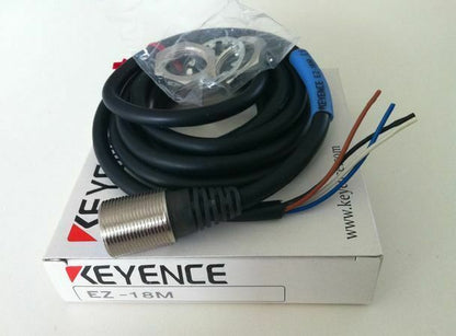 new 1PC Keyence EZ-18M Proximity Sensor Switch In Box EZ18M - KEYENCE