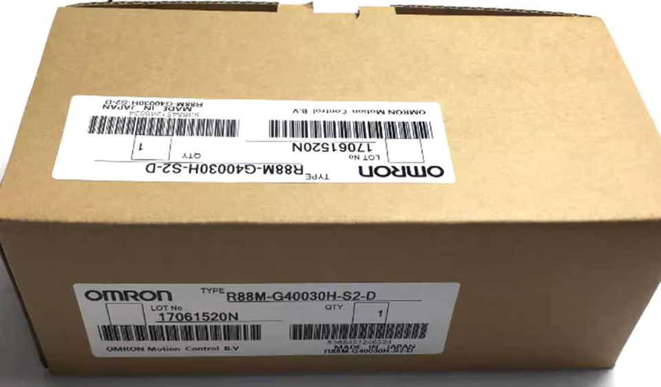 new One Omron R88M-G40030H-S2-D Servo Motor R88MG40030HS2D ping - OMRON