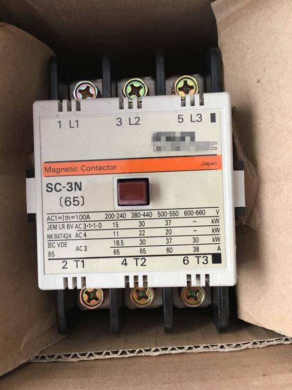 New Fuji SC-3N Magnetic Contactor 1PC 220V – High-Quality Component - FUJI