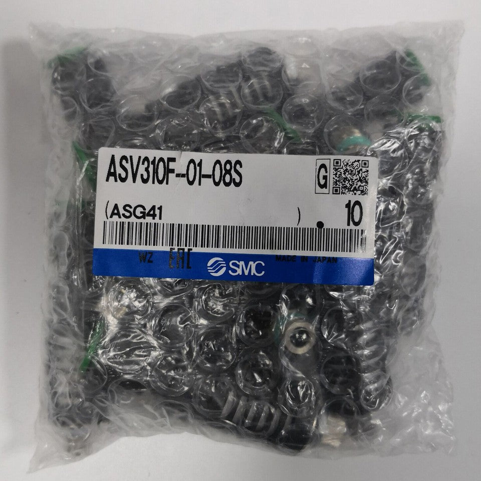 new 1Bag/10pcs SMC ASV310F-01-08S Adjusting The Exhaust Valve ping