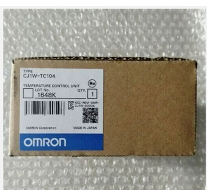 Temperature Control Unit (Model: CJ1W-TC104) - OMRON