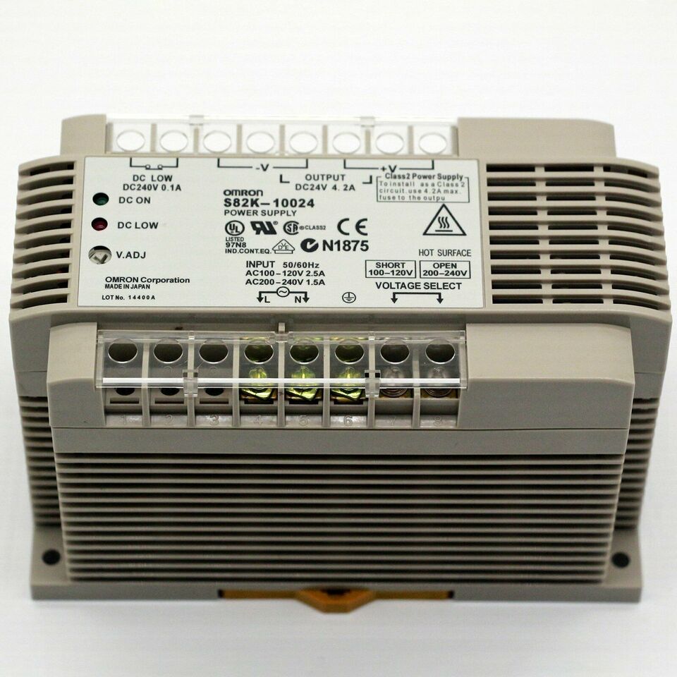 new 1PC  Omron S82K-10024 Power Supply S82K10024