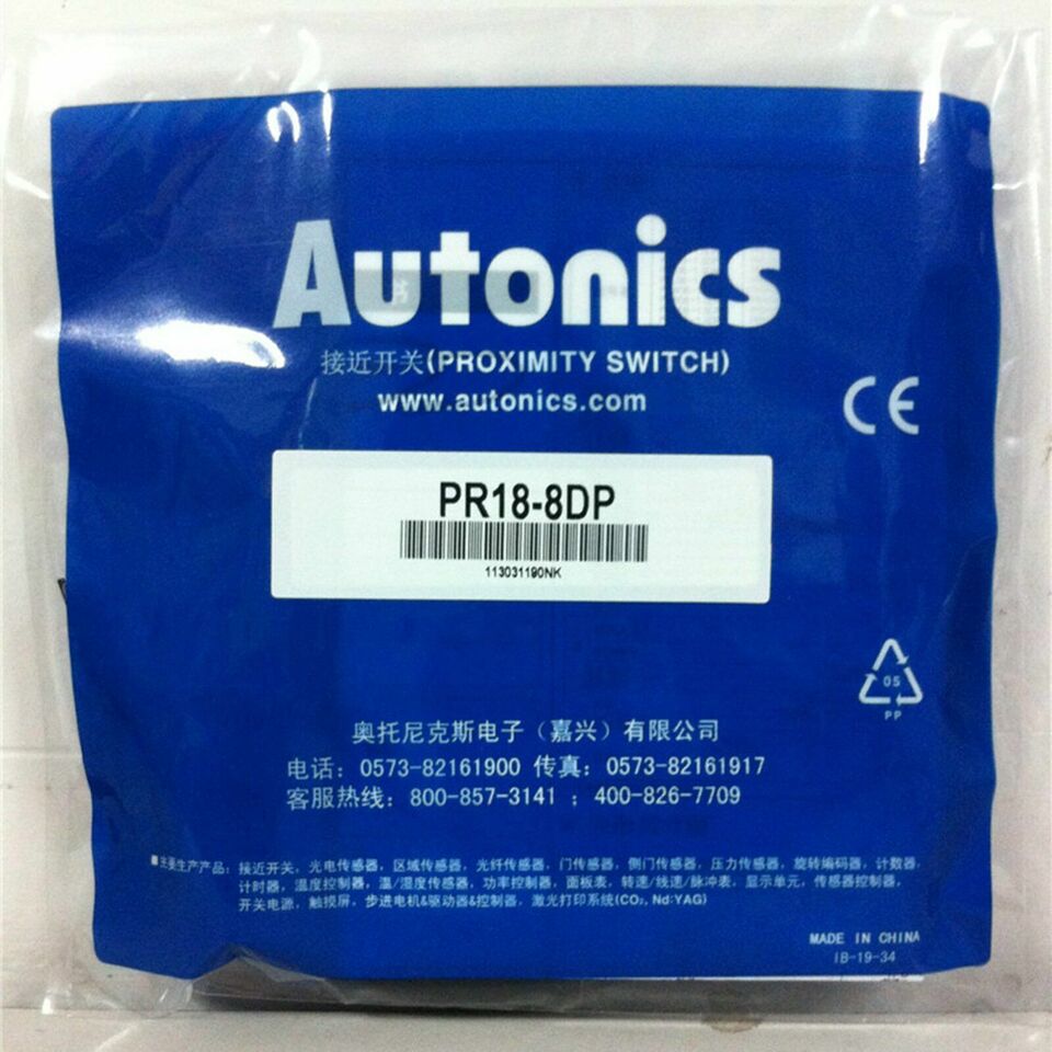 new Autonics PR18-8DP Proximity Switch Sensor One PR188DP - AUTONICS