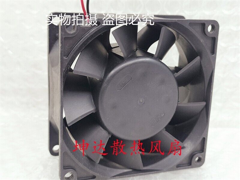 new 1 PCS Fan 8CM 2 wire Inverter cooling fan 08038RA-24Q-GA DC24V 0.80A 8038 - NONE