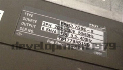 ONE Inverter FRN3.7G9S-2 220V-3.7KW - ONE