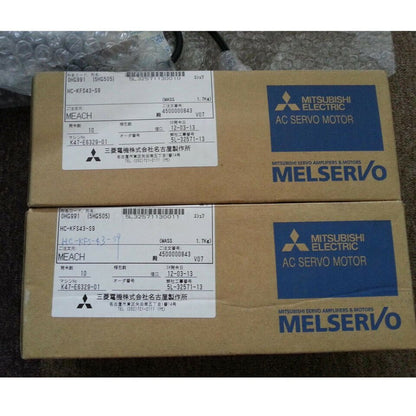new 1PC Mitsubishi HC-KFS43-S9 HCKFS43S9 Servo Motor ping - MITSUBISHI