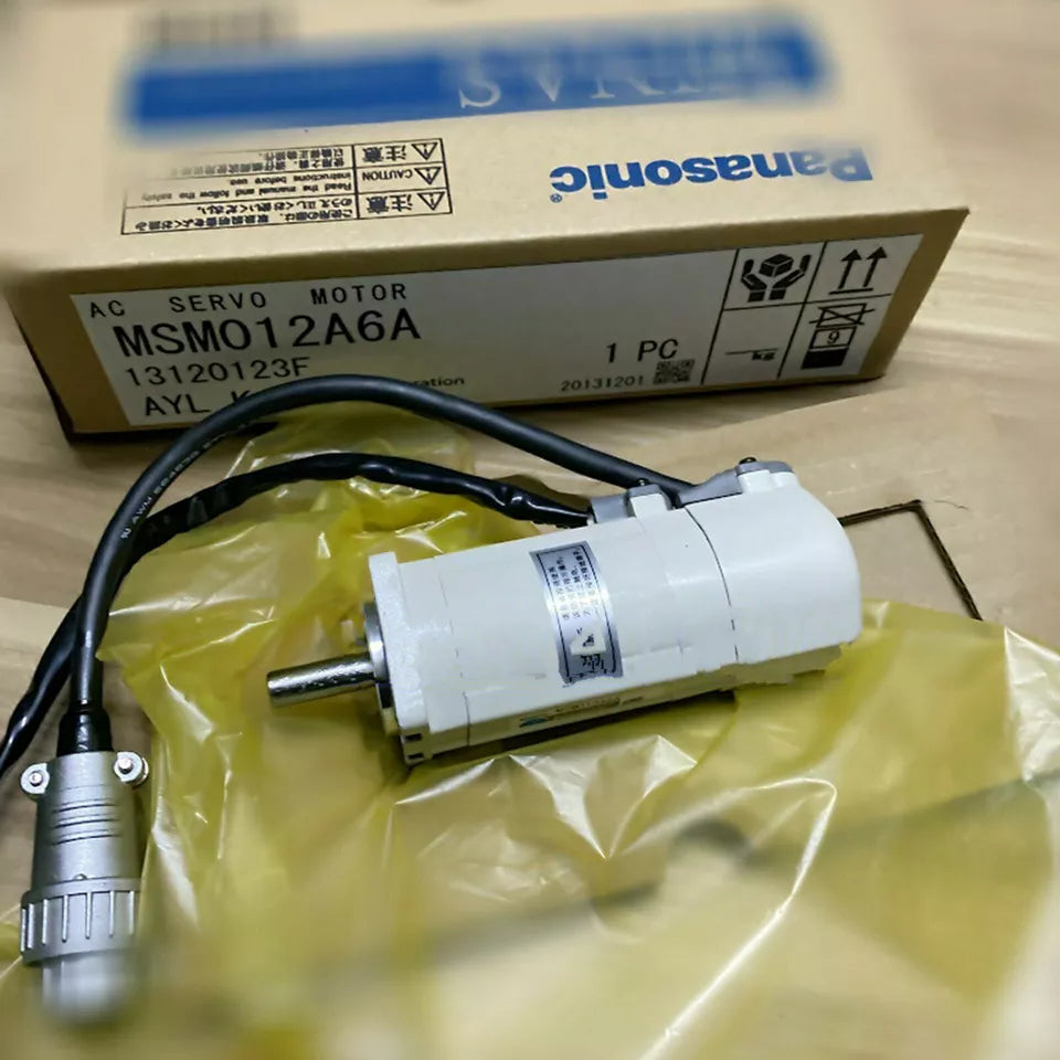 New Panasonic MSM012A6A Servo Motor 1PC - Compact and Powerful - PANASONIC