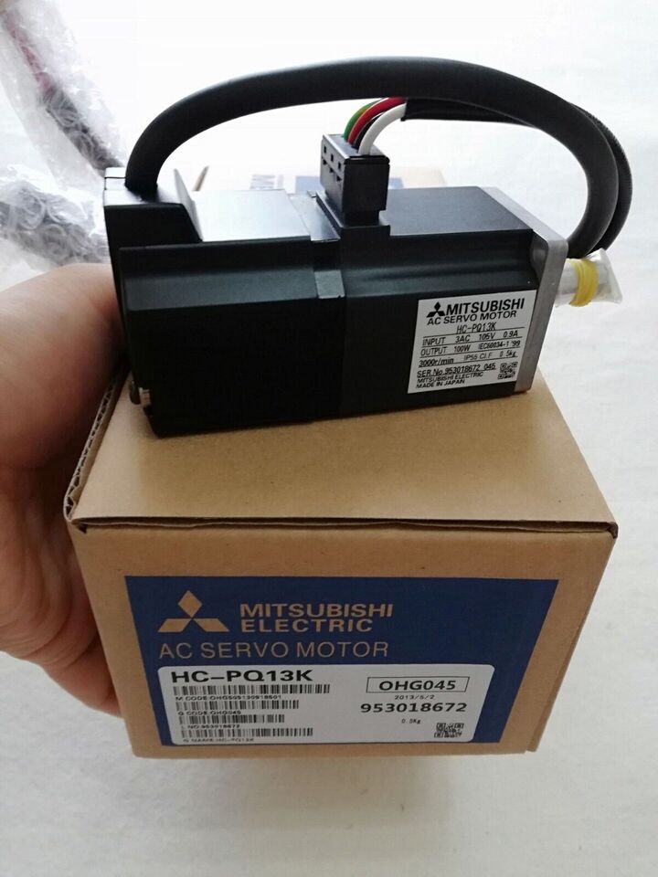 new Mitsubishi HC-PQ13K Servo Motor 1PC ping HCPQ13K - MITSUBISHI