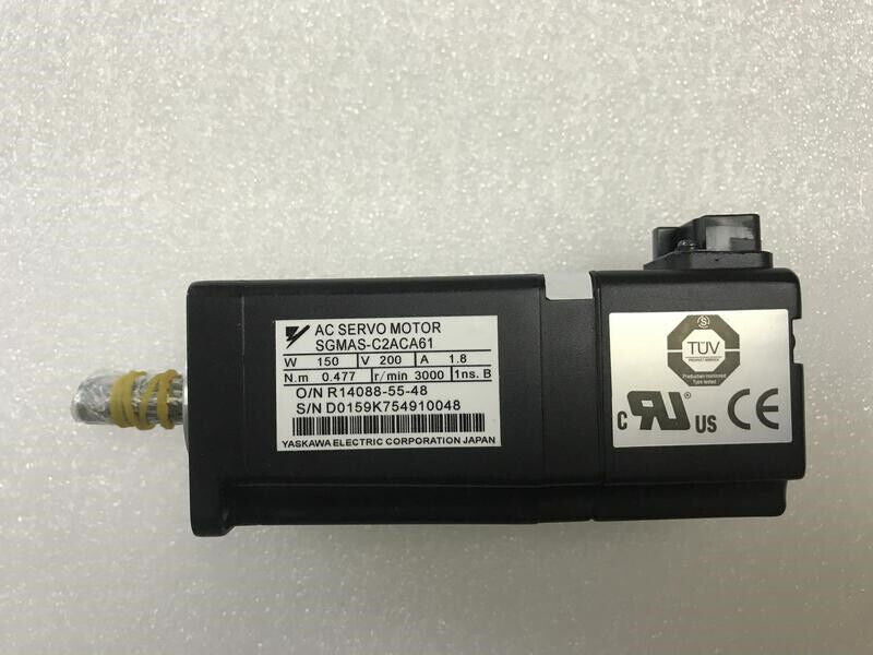 new 1PC YASKAWA SGMAS-C2ACA61 AC Servo Motor SGMASC2ACA61 - YASKAWA