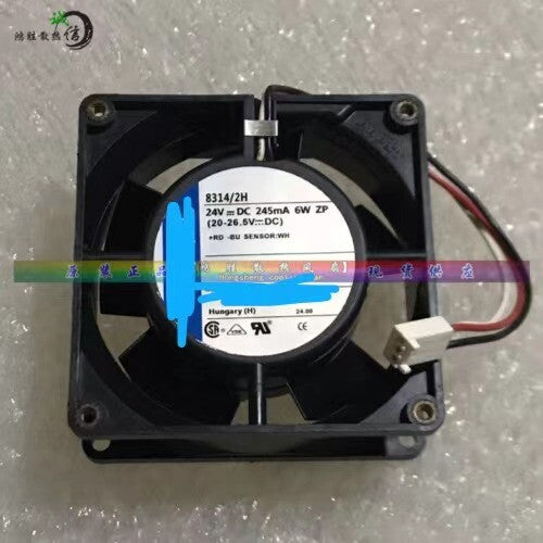 new 1PC for 8314/2H 24V 6W 80*80*32mm 3pin fan