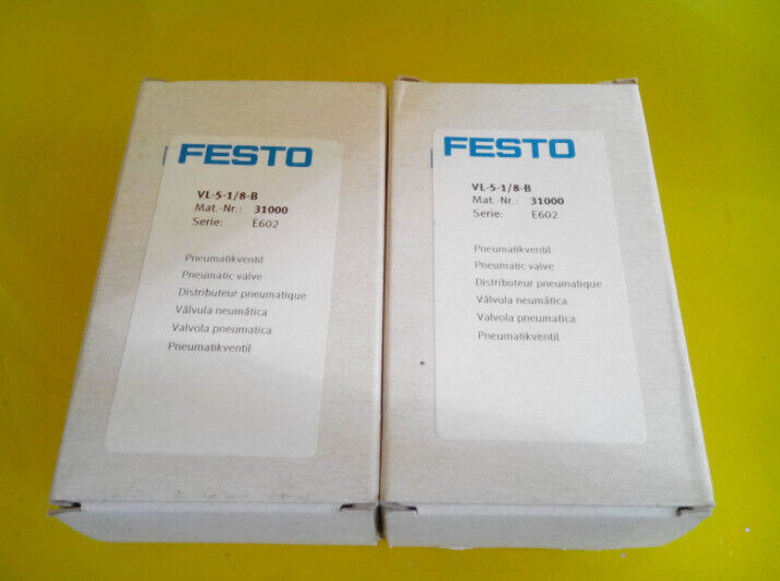 Festo VL-5-1/8-B Pneumatic Valve - FESTO