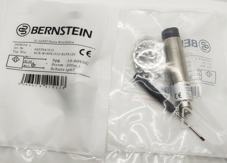 Inductive Proximity Switch Sensor - BERNSTEIN