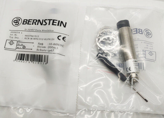 Inductive Proximity Switch Sensor - BERNSTEIN